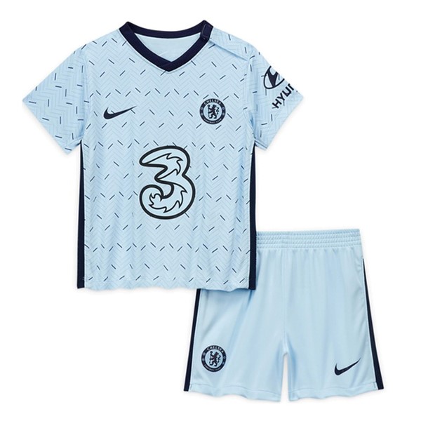 Camiseta Chelsea Segunda equipo Niños 2020-21 Azul
